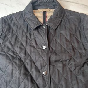 Burberry Quilted Snap Button Coat